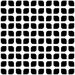 Керамогранит Dune Black And White Yin 20x20