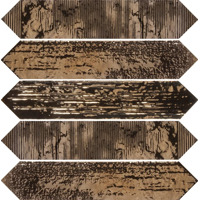 Керамика Dune Crackle And Nacar Crackle Decor Metal 6.5x33