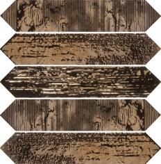 Керамика Dune Crackle And Nacar Crackle Decor Metal 6.5x33