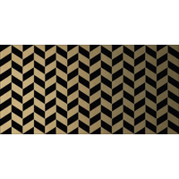 Керамика Dune Deluxe Chevron White Gold 12.5x25