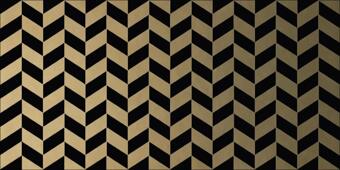 Керамика Dune Deluxe Chevron White Gold 12.5x25