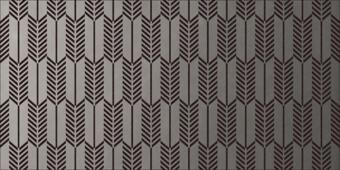 Керамика Dune Deluxe Pluma Black Silver 12.5x25
