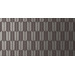 Керамика Dune Deluxe Pluma Black Silver 12.5x25