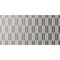 Керамика Dune Deluxe Pluma White Silver 12.5x25