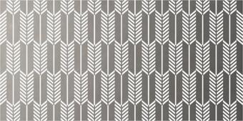 Керамика Dune Deluxe Pluma White Silver 12.5x25