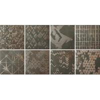 Керамогранит Dune Diurne Oxide Ethnic 20x20