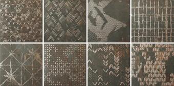Керамогранит Dune Diurne Oxide Ethnic 20x20