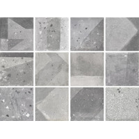 Керамогранит Dune Emporio Agnes Grey 20x20