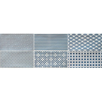 Керамика Dune Ibiza Decor Azul 12.5x25