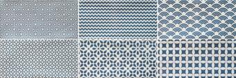 Керамика Dune Ibiza Decor Azul 12.5x25