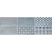 Керамика Dune Ibiza Decor Azul 12.5x25