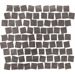 Керамика Dune Karakter Mosaico 32.5x32.5