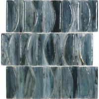 Стекло Dune Mosaico Blues 30.3x34