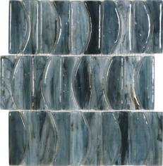 Стекло Dune Mosaico Blues 30.3x34