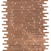 Стекло Dune Mosaico Copper Mirror 26.5x28.5
