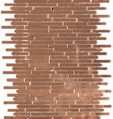 Стекло Dune Mosaico Copper Mirror 26.5x28.5