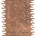 Стекло Dune Mosaico Copper Mirror 26.5x28.5