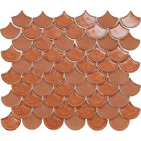 Стекло Dune Mosaico Coral 30x26