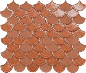 Стекло Dune Mosaico Coral 30x26