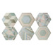 Керамогранит Dune Portland Hexagon Deco 21.5x25