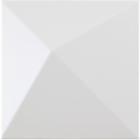 Керамика Dune Shapes 1 Kioto White Gloss 25x25