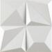 Керамика Dune Shapes 1 Multichapes White 25x25