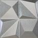 Керамика Dune Shapes 1 Multishapes Silver 25x25