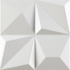 Керамика Dune Shapes 1 Multishapes White Gloss 25x25