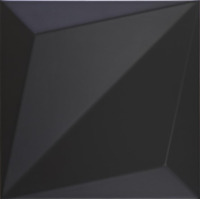 Керамика Dune Shapes 1 Origami Black 25x25