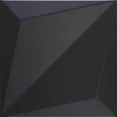 Керамика Dune Shapes 1 Origami Black 25x25