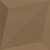 Керамика Dune Shapes 1 Origami Bronzo 25x25