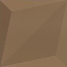 Керамика Dune Shapes 1 Origami Bronzo 25x25