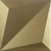 Керамика Dune Shapes 1 Origami Dorado 25x25