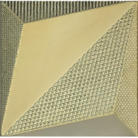 Керамика Dune Shapes 1 Origami Gold 25x25