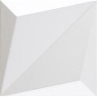 Керамика Dune Shapes 1 Origami White 25x25
