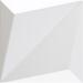 Керамика Dune Shapes 1 Origami White 25x25