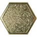 Керамика Dune Shapes 5 Majestic Decor Gold 23x27