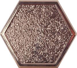 Керамика Dune Shapes 5 Majestic Decor Rose Gold 23x27