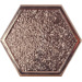Керамика Dune Shapes 5 Majestic Decor Rose Gold 23x27