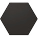 Керамогранит Dune Shapes 5 Hexaline Black 21.5x25