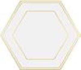 Керамогранит Dune Shapes 5 Hexaline Comb White 21.5x25