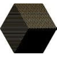 Керамогранит Dune Shapes 5 Hexaline Mix Black 21.5x25