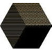 Керамогранит Dune Shapes 5 Hexaline Mix Black 21.5x25