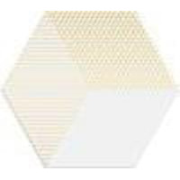 Керамогранит Dune Shapes 5 Hexaline Mix White 21.5x25