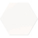 Керамогранит Dune Shapes 5 Hexaline White 21.5x25