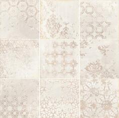 Керамогранит Dune Terracota Decor Blanco 20x20