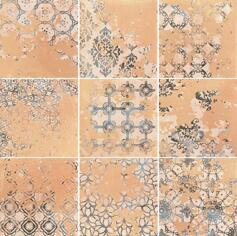 Керамогранит Dune Terracota Decor Cotto 20x20
