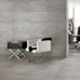 Керамогранит Dvomo 45х67 ADRENALIN SILVER 45,5x67,5 - фото в интерьере