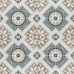 Dvomo Timeless BORNEO GREY 45x45 - фото в интерьере