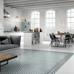 Dvomo Timeless HENLEY ICE 45x45 - фото в интерьере